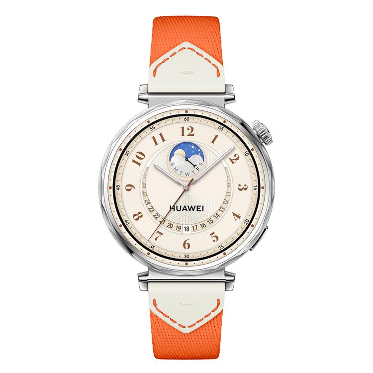 For Huawei Watch GT 5 41mm Quick Release Button Hybrid Braid Watch Band