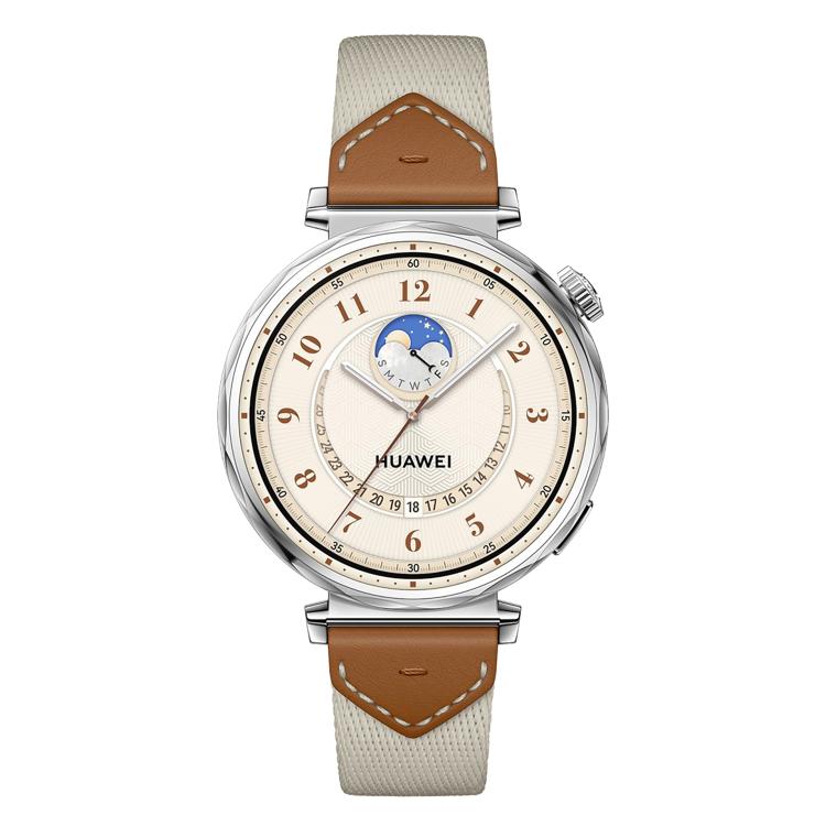 For Huawei Watch GT 5 41mm Quick Release Button Hybrid Braid Watch Band