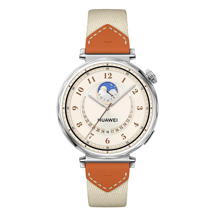 For Huawei Watch GT 5 41mm Quick Release Button Hybrid Braid Watch Band