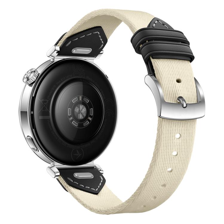 For Huawei Watch GT 5 41mm Quick Release Button Hybrid Braid Watch Band