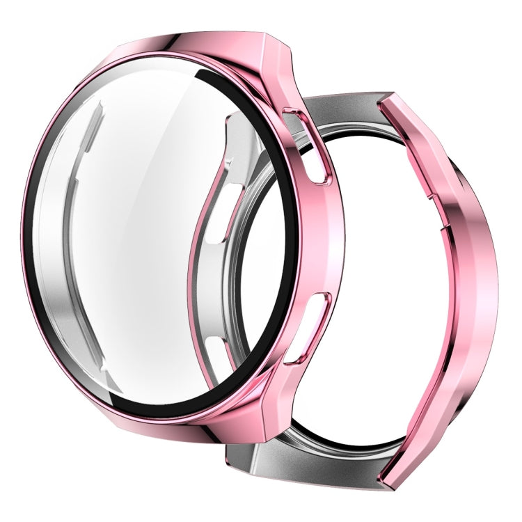 For Huawei Watch GT2e 2 in 1  Tempered Glass Screen Protector + Fully Plating PC Case
