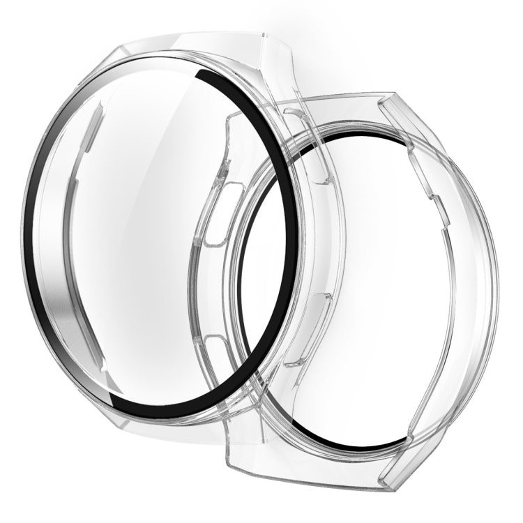 For Huawei Watch GT2e 2 in 1  Tempered Glass Screen Protector + Fully Plating PC Case
