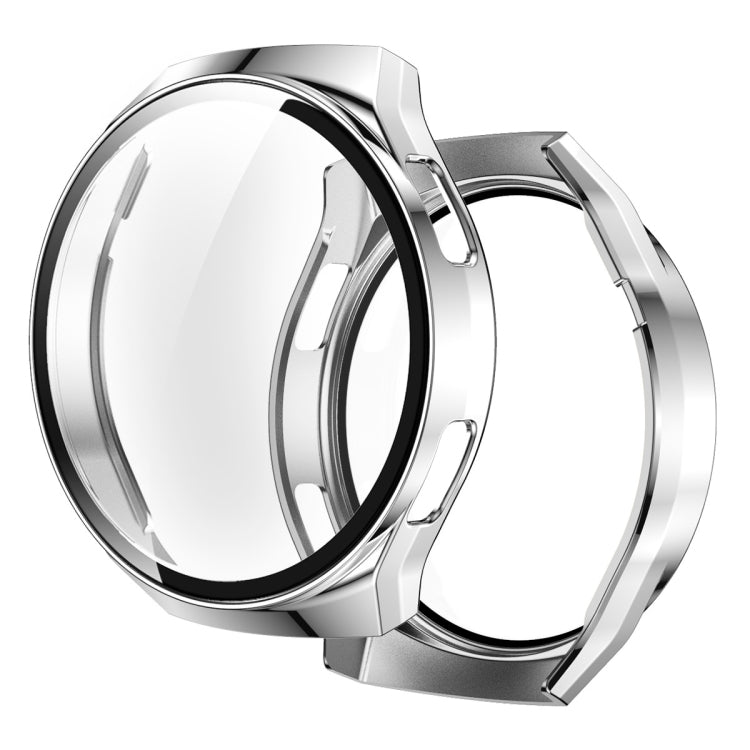 For Huawei Watch GT2e 2 in 1  Tempered Glass Screen Protector + Fully Plating PC Case