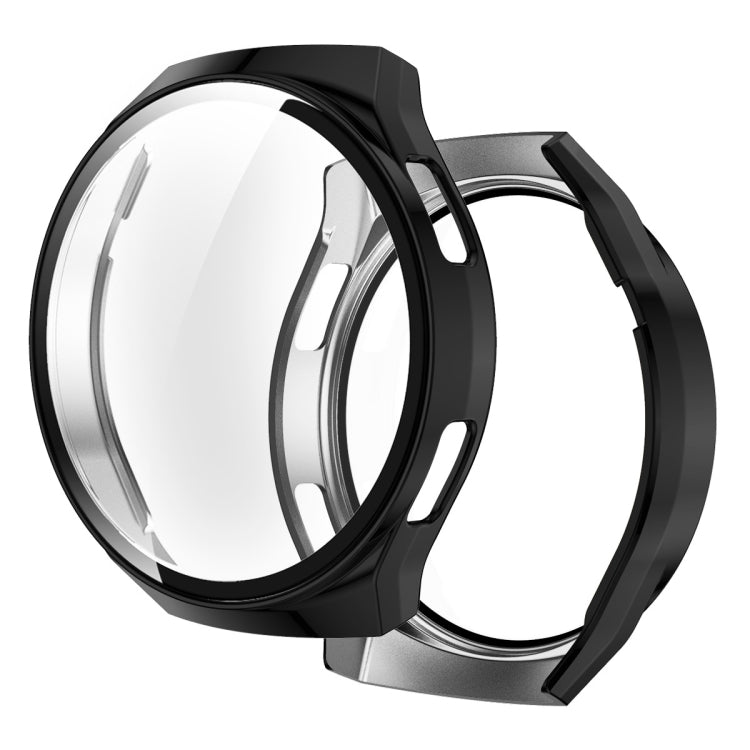 For Huawei Watch GT2e 2 in 1  Tempered Glass Screen Protector + Fully Plating PC Case