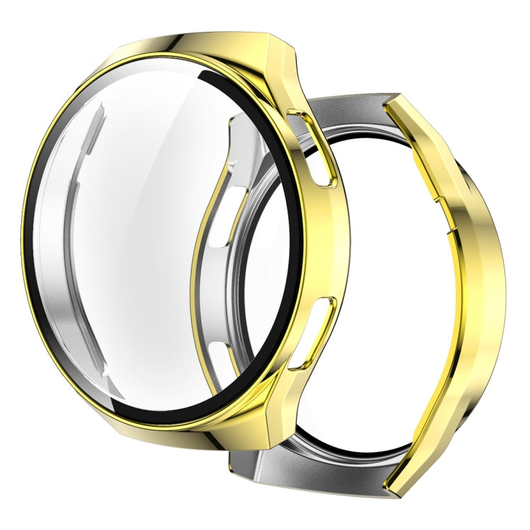 For Huawei Watch GT2e 2 in 1  Tempered Glass Screen Protector + Fully Plating PC Case