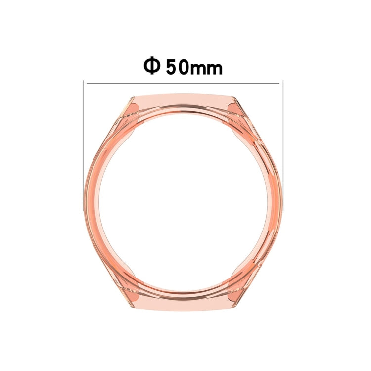For Huawei Watch GT2e 2 in 1  Tempered Glass Screen Protector + Fully Plating PC Case
