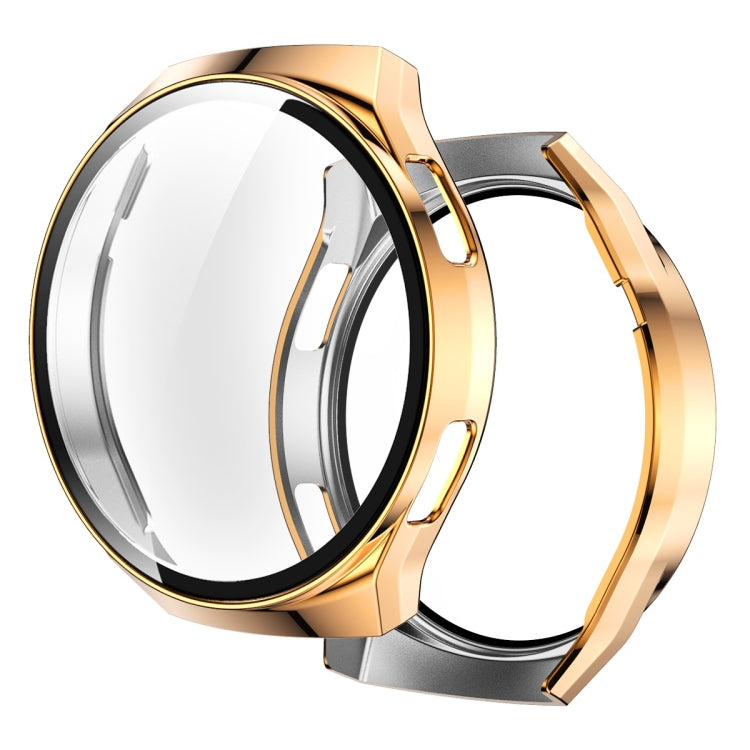 For Huawei Watch GT2e 2 in 1  Tempered Glass Screen Protector + Fully Plating PC Case