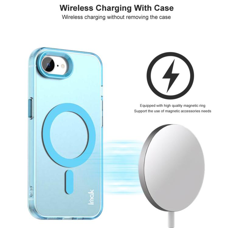 For iPhone 16e / 17e IMAK Candy Series Shockproof MagSafe Phone Case