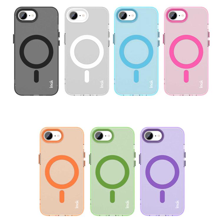 For iPhone 16e / 17e IMAK Candy Series Shockproof MagSafe Phone Case