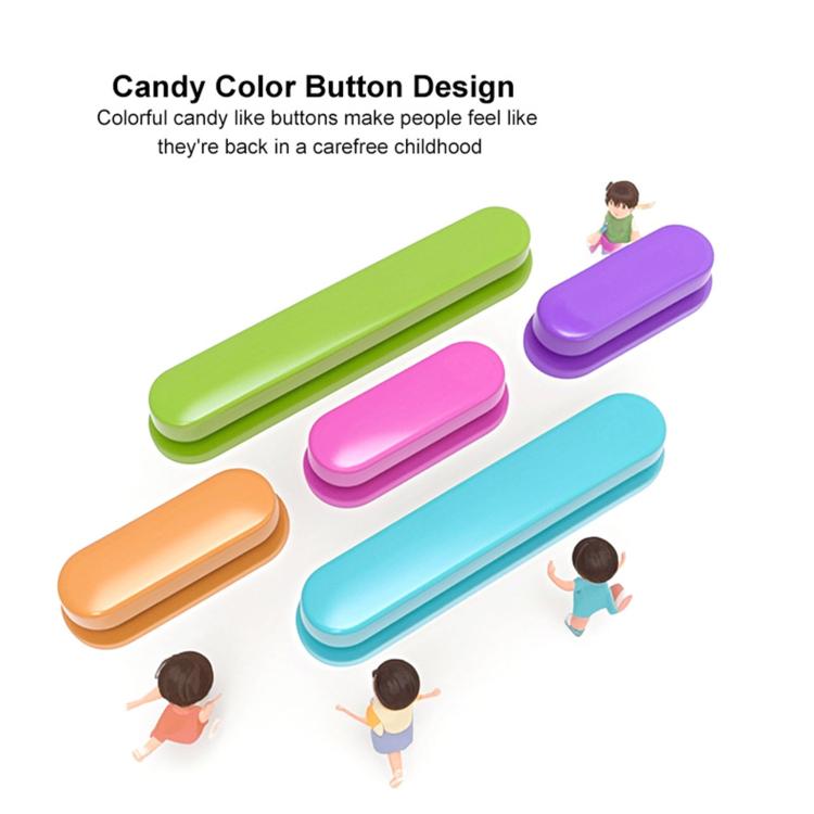 For iPhone 16e / 17e IMAK Candy Series Shockproof MagSafe Phone Case