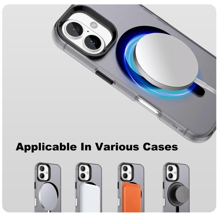 For iPhone 16 IMAK Candy Series Shockproof MagSafe Phone Case