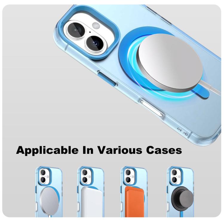 For iPhone 16 IMAK Candy Series Shockproof MagSafe Phone Case