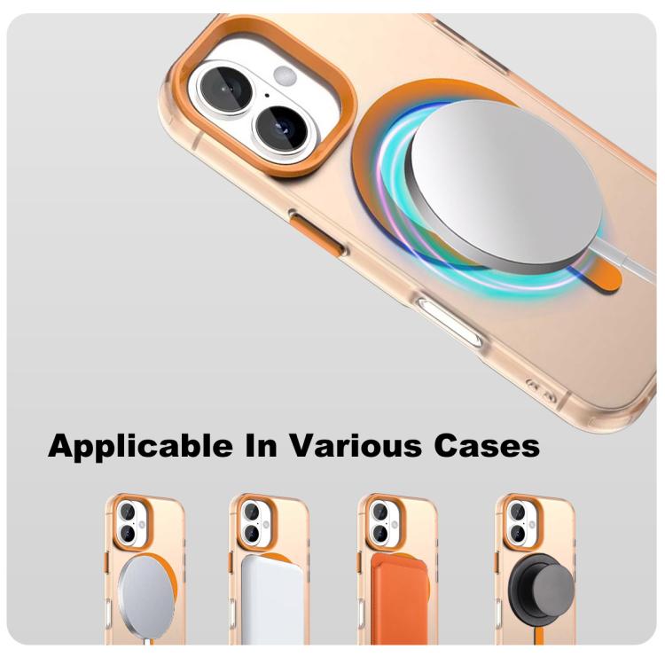 For iPhone 16 IMAK Candy Series Shockproof MagSafe Phone Case