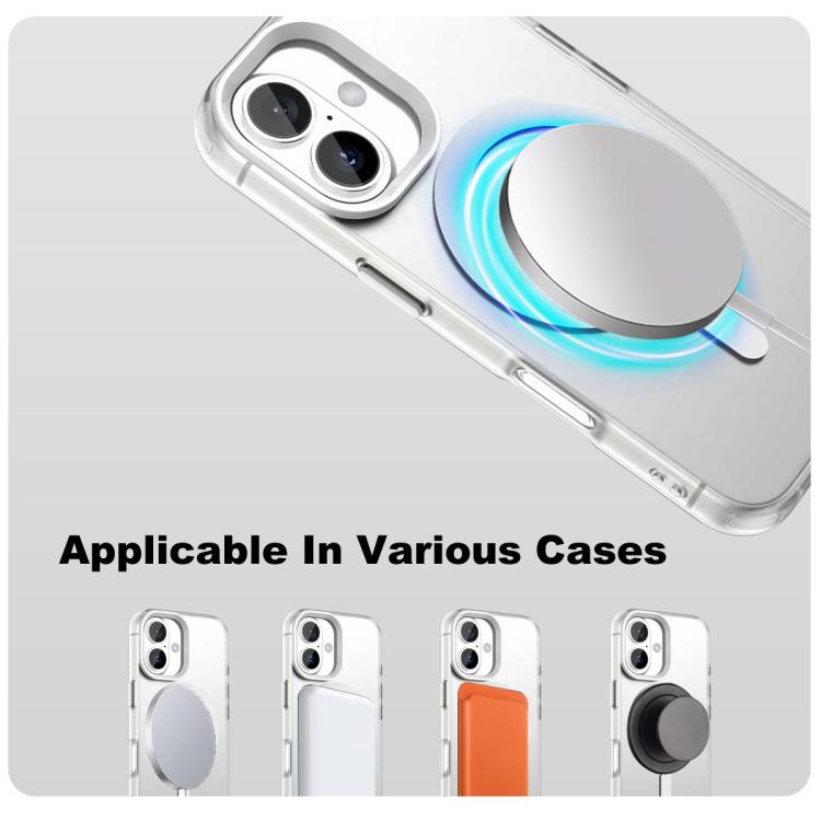 For iPhone 16 Plus IMAK Candy Series Shockproof MagSafe Phone Case