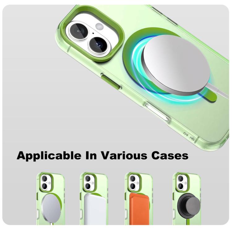 For iPhone 16 Plus IMAK Candy Series Shockproof MagSafe Phone Case