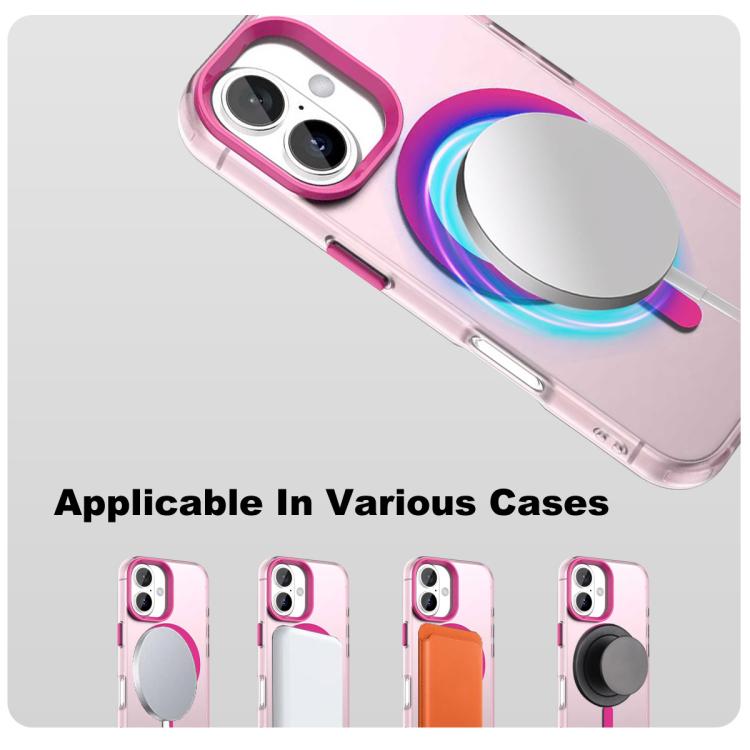 For iPhone 16 Plus IMAK Candy Series Shockproof MagSafe Phone Case