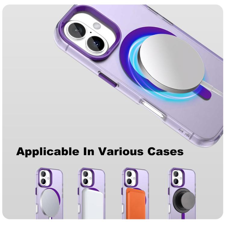 For iPhone 16 Plus IMAK Candy Series Shockproof MagSafe Phone Case