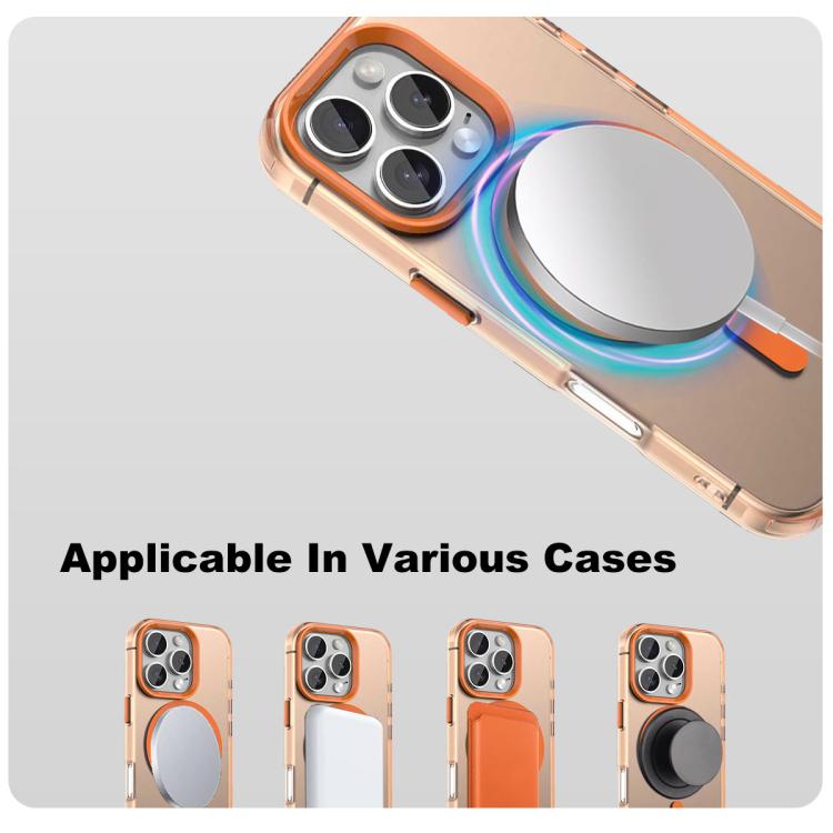 For iPhone 16 Pro IMAK Candy Series Shockproof MagSafe Phone Case