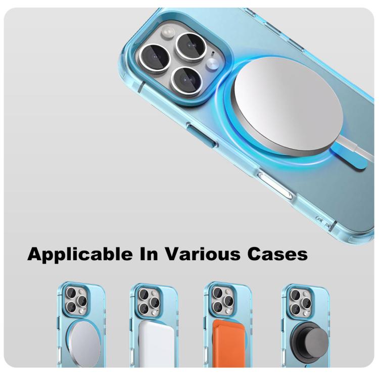 For iPhone 16 Pro Max IMAK Candy Series Shockproof MagSafe Phone Case