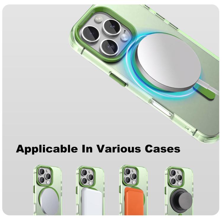 For iPhone 16 Pro Max IMAK Candy Series Shockproof MagSafe Phone Case
