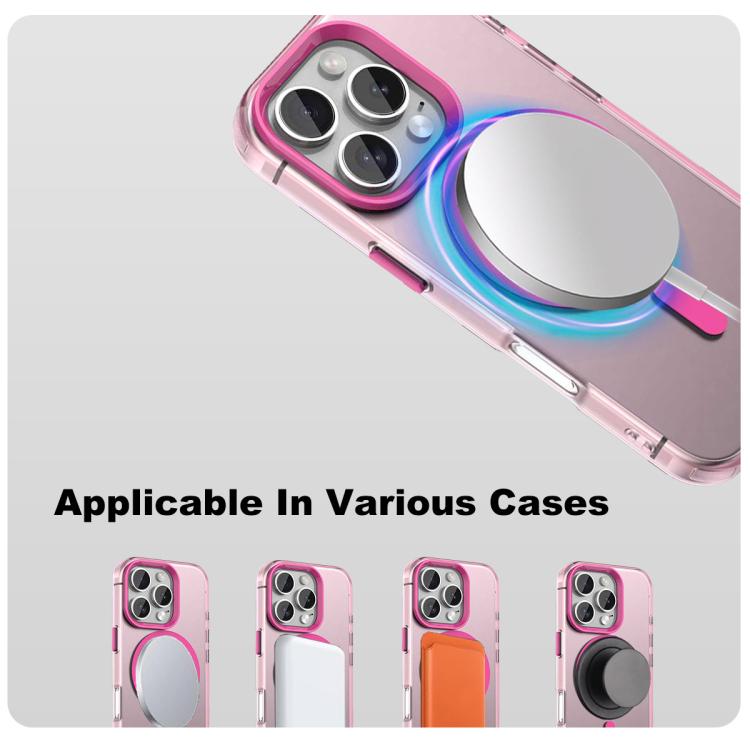 For iPhone 16 Pro Max IMAK Candy Series Shockproof MagSafe Phone Case