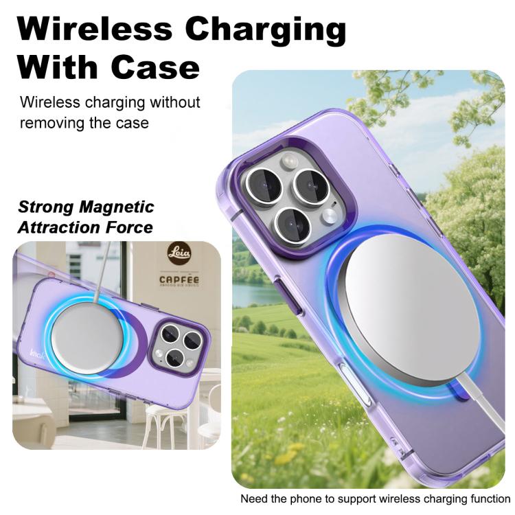 For iPhone 16 Pro Max IMAK Candy Series Shockproof MagSafe Phone Case