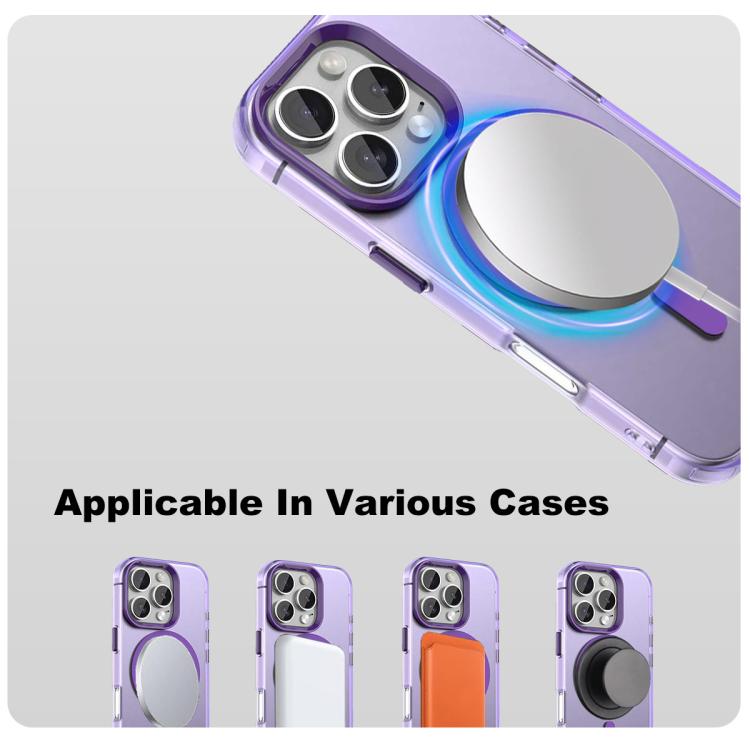 For iPhone 16 Pro Max IMAK Candy Series Shockproof MagSafe Phone Case