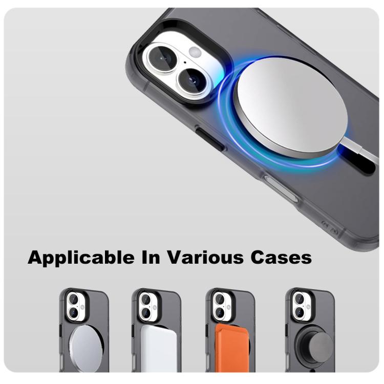 For iPhone 17 IMAK Candy Series Shockproof MagSafe Phone Case