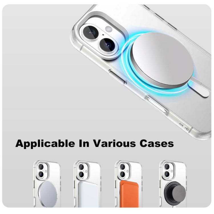 For iPhone 17 IMAK Candy Series Shockproof MagSafe Phone Case