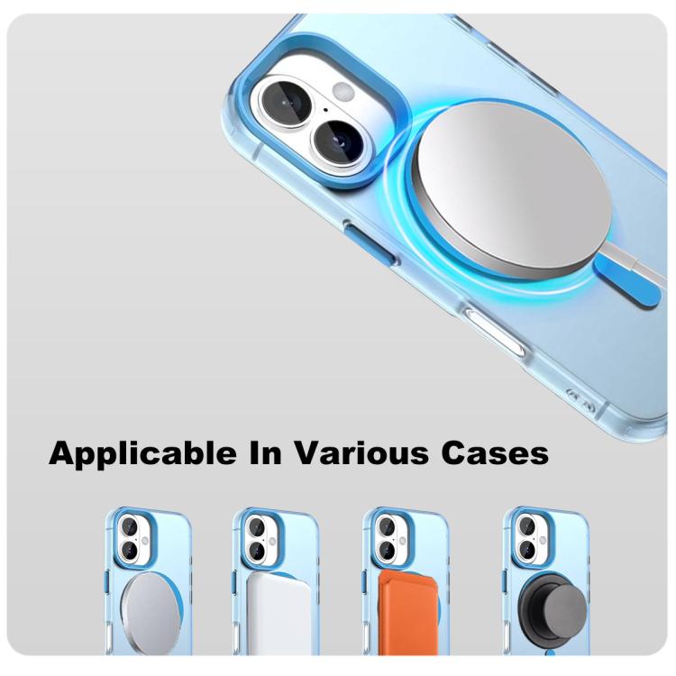 For iPhone 17 IMAK Candy Series Shockproof MagSafe Phone Case