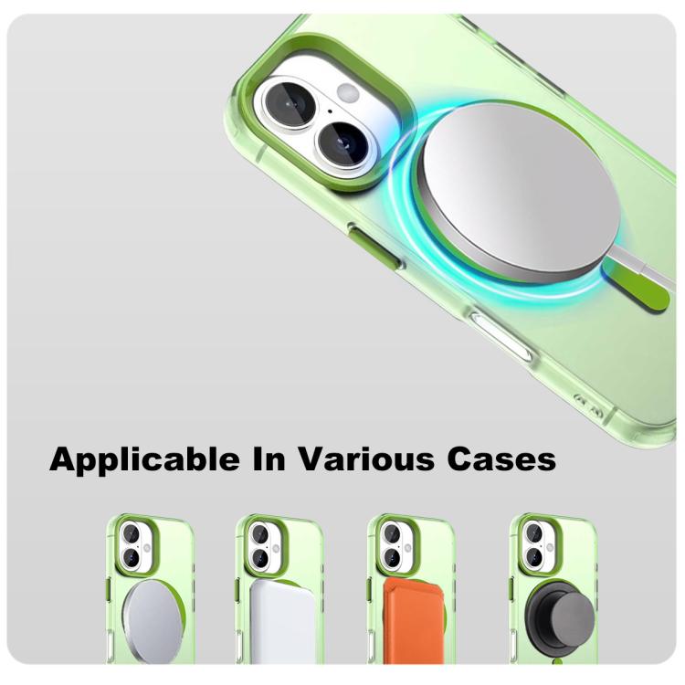 For iPhone 17 IMAK Candy Series Shockproof MagSafe Phone Case
