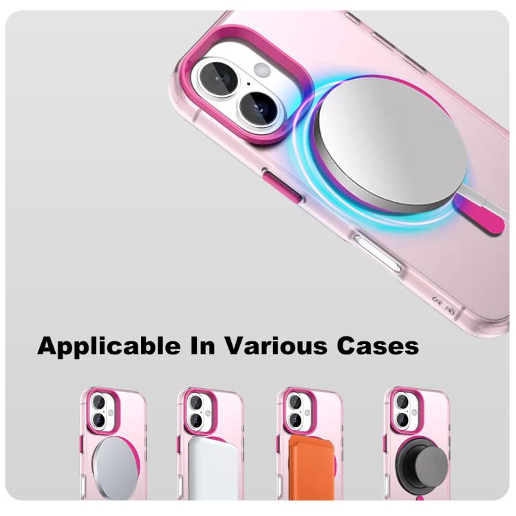 For iPhone 17 IMAK Candy Series Shockproof MagSafe Phone Case