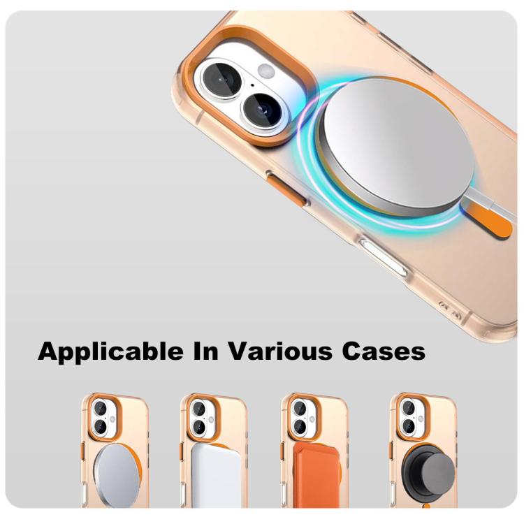 For iPhone 17 IMAK Candy Series Shockproof MagSafe Phone Case