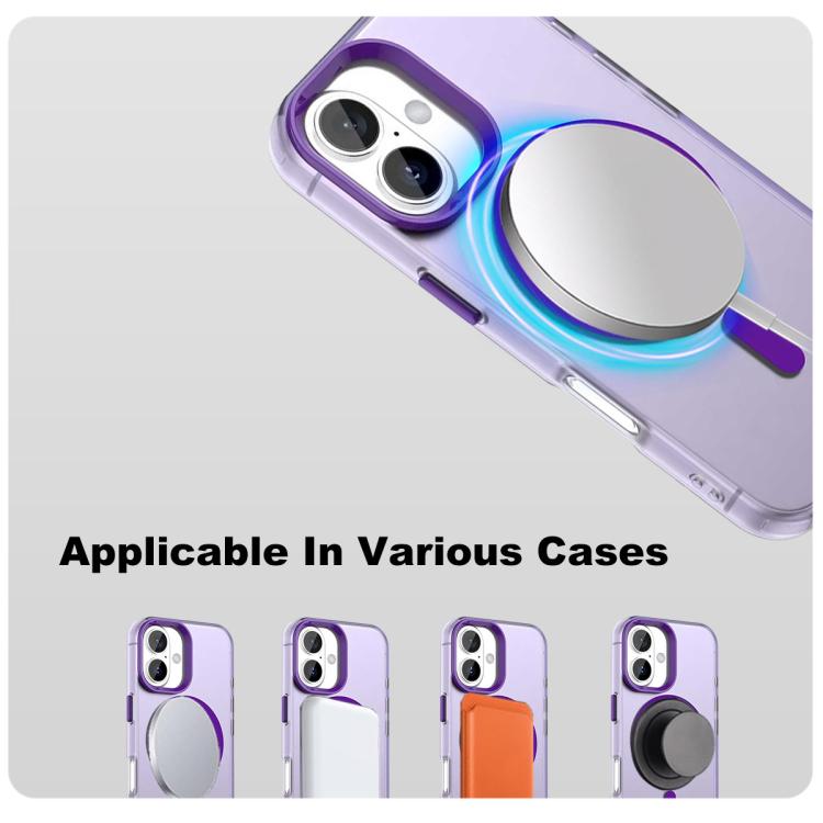 For iPhone 17 IMAK Candy Series Shockproof MagSafe Phone Case
