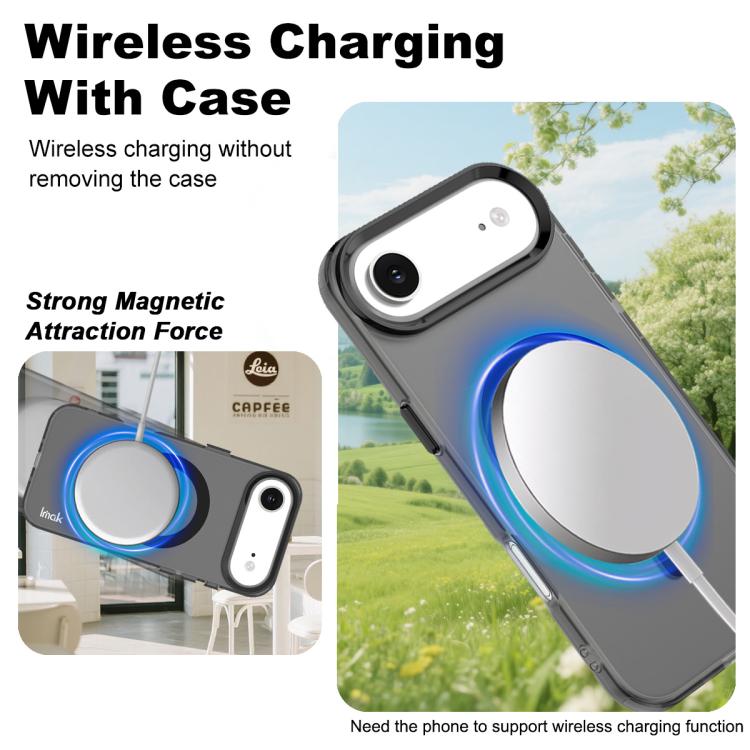 For iPhone Air IMAK Candy Series Shockproof MagSafe Phone Case