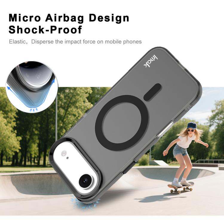 For iPhone Air IMAK Candy Series Shockproof MagSafe Phone Case