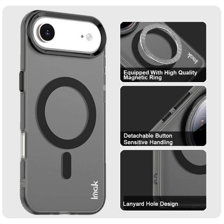 For iPhone Air IMAK Candy Series Shockproof MagSafe Phone Case