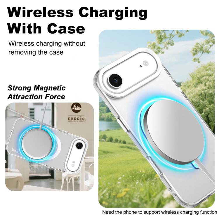 For iPhone Air IMAK Candy Series Shockproof MagSafe Phone Case
