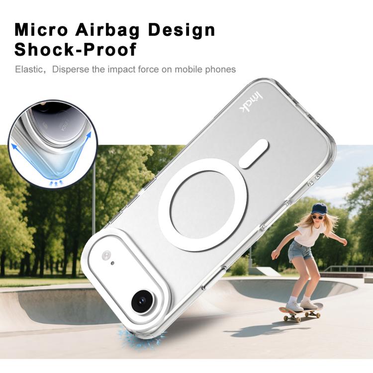 For iPhone Air IMAK Candy Series Shockproof MagSafe Phone Case