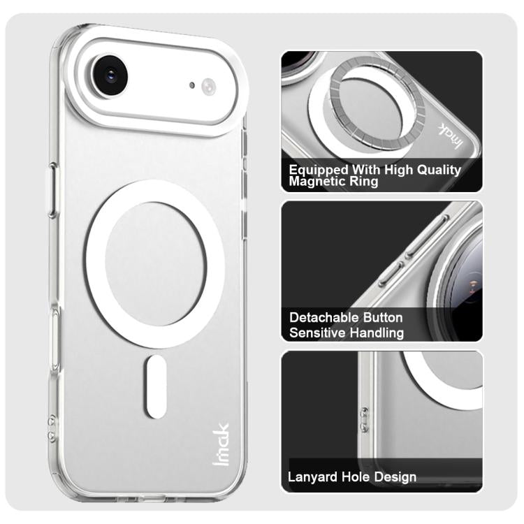 For iPhone Air IMAK Candy Series Shockproof MagSafe Phone Case