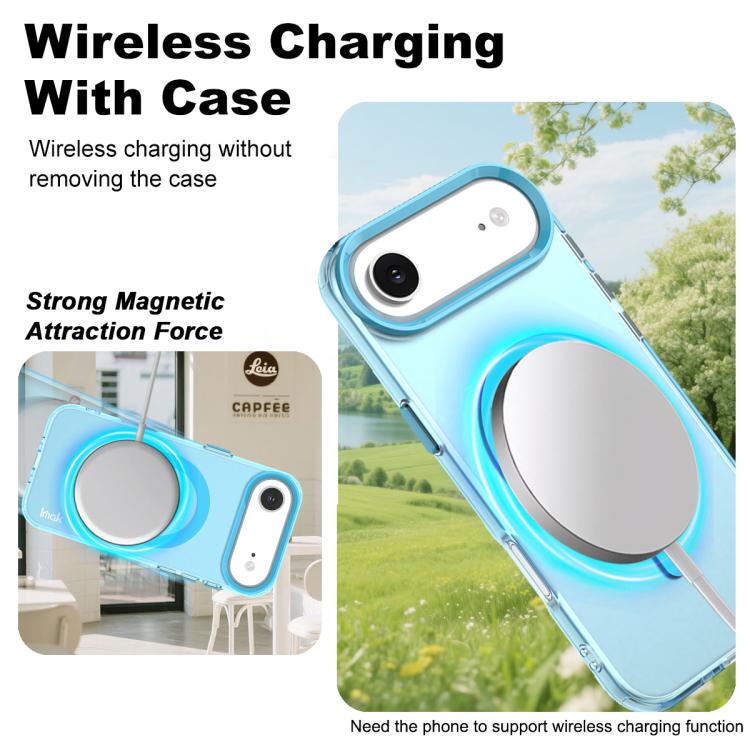 For iPhone Air IMAK Candy Series Shockproof MagSafe Phone Case