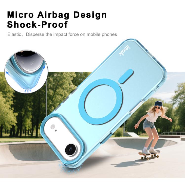 For iPhone Air IMAK Candy Series Shockproof MagSafe Phone Case