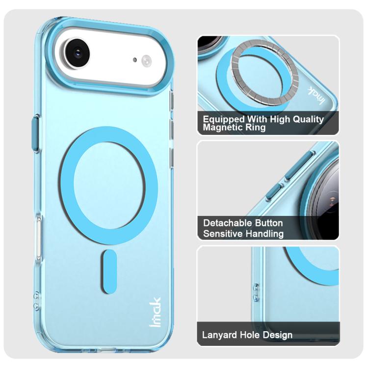For iPhone Air IMAK Candy Series Shockproof MagSafe Phone Case