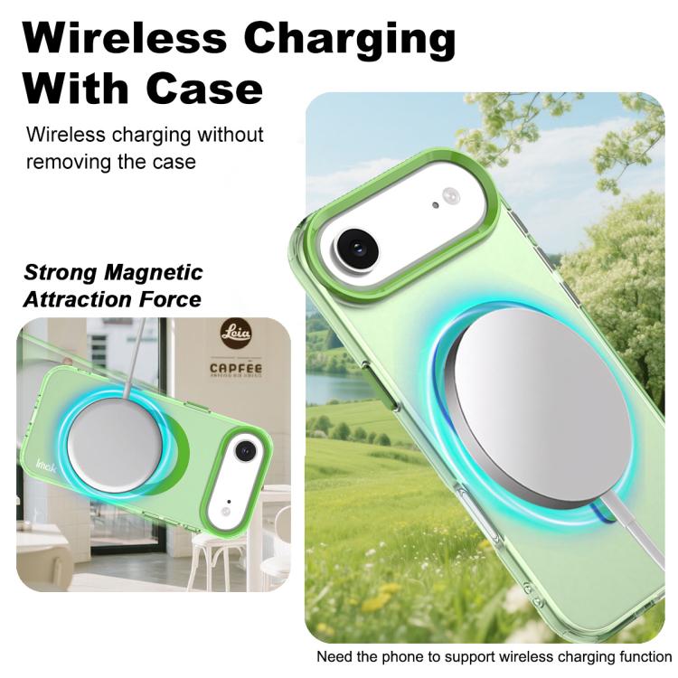 For iPhone Air IMAK Candy Series Shockproof MagSafe Phone Case