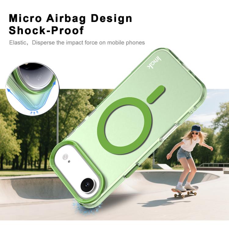 For iPhone Air IMAK Candy Series Shockproof MagSafe Phone Case