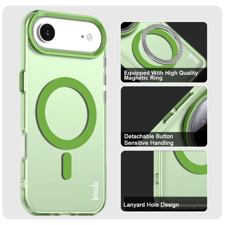 For iPhone Air IMAK Candy Series Shockproof MagSafe Phone Case