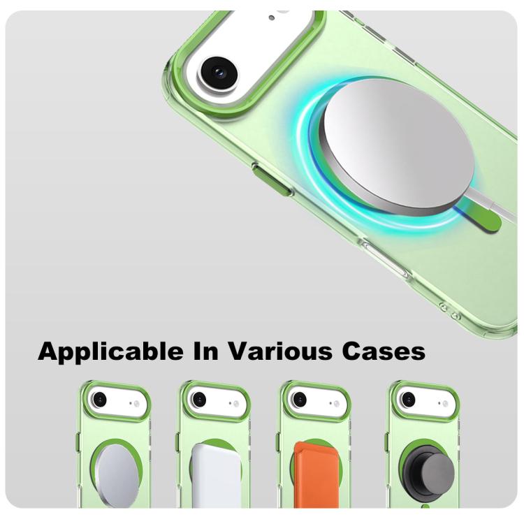 For iPhone Air IMAK Candy Series Shockproof MagSafe Phone Case