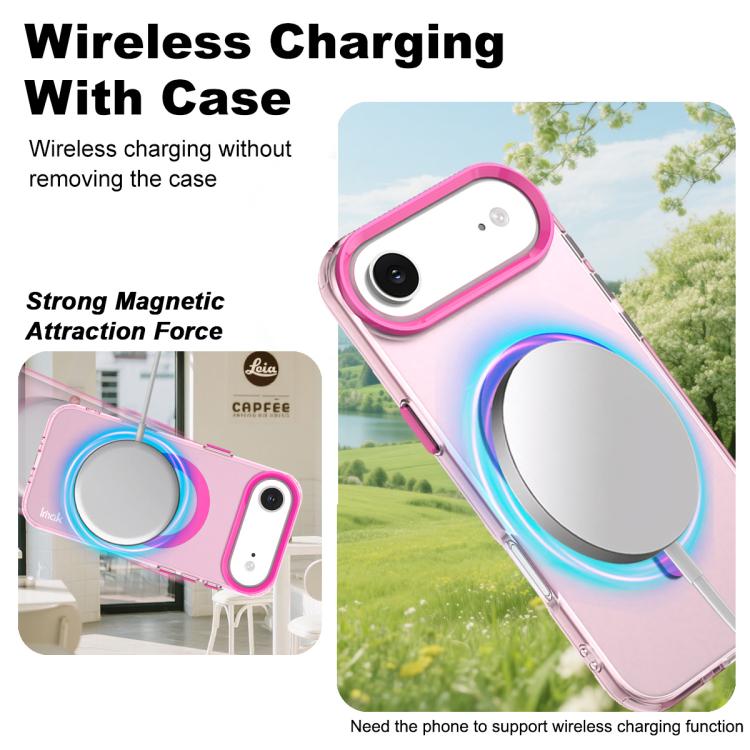 For iPhone Air IMAK Candy Series Shockproof MagSafe Phone Case