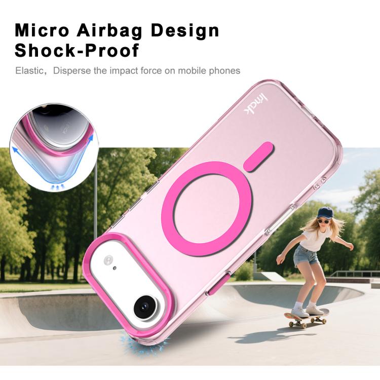 For iPhone Air IMAK Candy Series Shockproof MagSafe Phone Case
