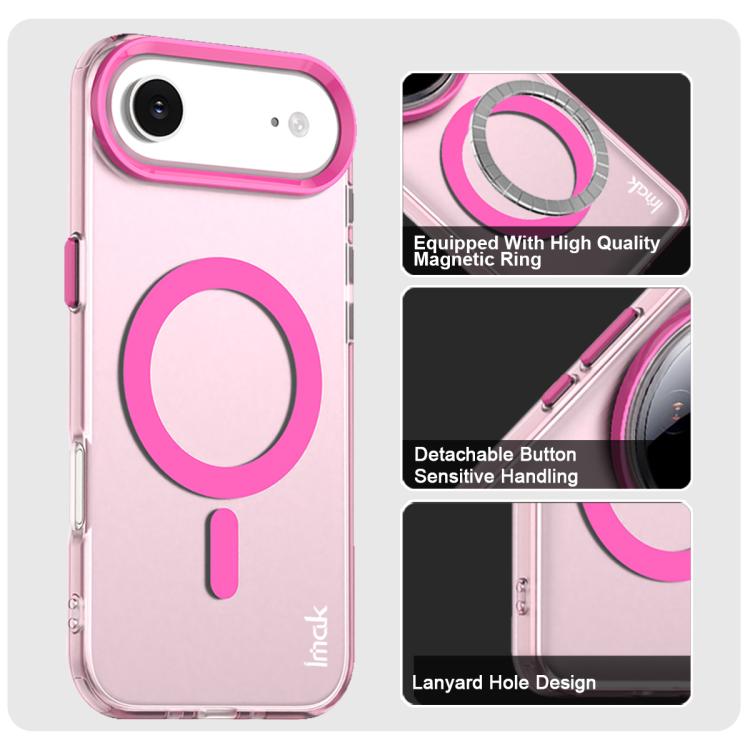For iPhone Air IMAK Candy Series Shockproof MagSafe Phone Case